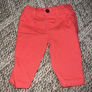 Carter’s Coral Khakis for Infant